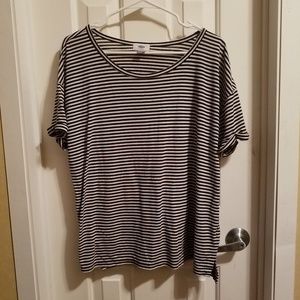 Old navy striped top